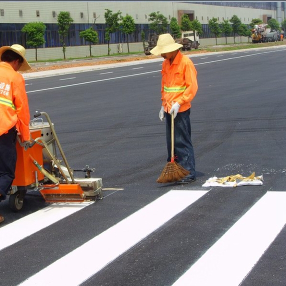 吉安吉安道路斑马线施工,斑马线划线,道路斑马线