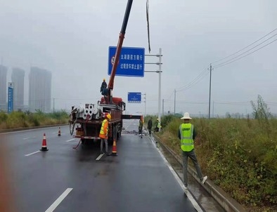 吉安吉安专业道路标牌施工