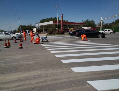 吉安吉安专业道路划线施工