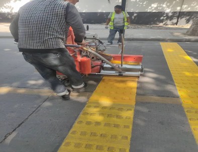 吉安吉安专业道路划线施工