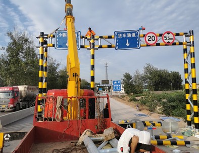 吉安吉安检测站施工现场