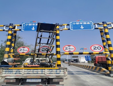 吉安吉安检测站施工现场